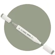 Rock Ash Twin Tip Alcohol Ink Marker (COAP7538)