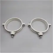 1Pair 63-250mm Inside Diameter Astronomical Telescope Tube Mounting Ring Holder Set Ring Bracket(Inner Diameter 90mm)
