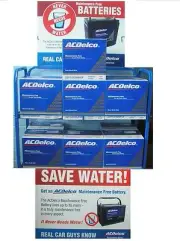 FOR FORD FALCON EA EB ED EF EL AU BA BF FG BATTERY NEW ACDelco AU22R520SMF