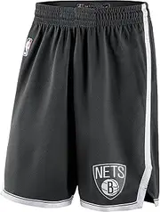 Brooklyn Nets Kids 4-7 Black Icon Edition Performance Shorts
