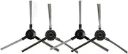 Replacement Accessories Side Brushes，Compatible for MyGenie，X990 ZX1000 P1 P2 P3，Vacuum Cleaner