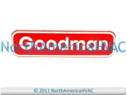 OEM Goodman Furnace Plastic Name Plate Replaces 0161F0086 0161F0086P 8" x 2"