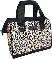 Sachi 'Style 34' Insulated Lunch Bag - Leopard Print