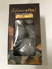 Enhance A Fire! Premium Media/log Kit Cannon Fire Balls 12 PCs 3”-4” Cannon Shot