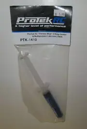 ProTek RC "Premier Blue" O-Ring Grease & Multipurpose Lubricant (10ml) #PTK-1410