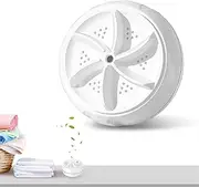 5 Pcs Portable Washing Machine - Washing Machine Stain Removing,Portable Lightweight Washing Machine for Home Travel Apartment, USB Powered Ultrasonic Turbine Washer Stain