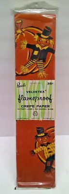 REEDS VELVETEX HALLOWEEN CREPE PAPER 10'X20''