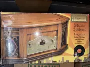 Emerson Portable Audio & Video Emerson Nr303tt Mini Stereo System CD &Turntable