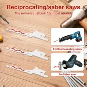 15Pcs Reciprocating Saw Blade Set Carbon Steel Drywall Saw Blade Mini .l