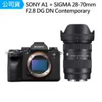 在飛比找momo購物網優惠-【SONY 索尼】ILCE-1 A1 + Sigma 28-