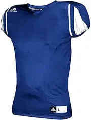 Adidas Mens Large L Climacool Football Jersey Royal Blue NEw