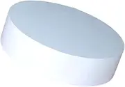Round Pedestal Stands,Bridal Shop Cylinder Plinth Table,Round Mannequin Display Pedestal Stands,for Clothing Store Wedding Props Collection Model Show(60x20cm)