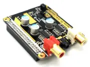 volumio moode Raspberry Pi DAC Raspberry Pi 3B+ 3B 2B HIFI Dual Decoding DAC I2S