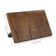 Ash Wood Magnetic Knife Block Rack Kitchen Shelves Cutlery Storage Stand