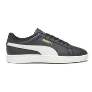PUMA Smash 3.0 Retro Academia Lace Up Mens Black Sneakers Casual Shoes 39249802