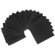20pcs Adhesive Foam Padding Sheets 1/16" Thick x 4" Long Square EVA Foam Sheet