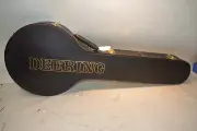 Deering Vega® GWW White Oak Banjo 11" Open Back Hard Shell Case