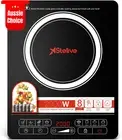2000W Electric Induction Cooktop Portable Kitchen Cooker 8 Power Levels Electric