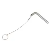 Easy to Use Weight Stack Pin Selector with Wire Rope for Gym Accessories