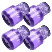 Vacuum Replacement Filters 4 Pack For Dyson V11 Sv14 Animal Plus Absolute Vacuum Cleaner Parts