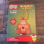 Brickcraft Brick Building Set The Grinch Dog Max Decoration Christmas Holiday