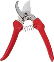 TOYANDONA Portable Pruning Shears Durable Gardening Scissors for Fruit Trees Branch Trimming and Bouquets Lightweight and Easy to Use Garden Tool Red