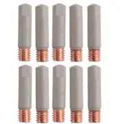 MB 15AK Welding Contact Tips Coating Protect 25mm M6 Gas Nozzle Tip MIG3818