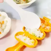 2Pcs/Set Baby Rice Ball Mold Kids Lunch DIY Sushi Maker Mould Kitchen ToolPW