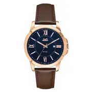 Jag Xavier Men's Watch in Brown