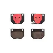 Brembo Prime Ceramic Disc Brake Pad Set - P78016N