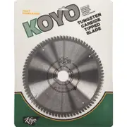 Koyo 216mm 80T Neg 30mm Bore Circular Saw Blade For Timber Cutting