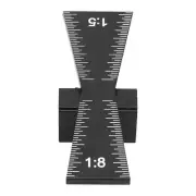 Dovetail Gauge Tool Dovetail Wood Marking Connection Ruler(1:5 1:8) ECO