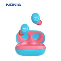 在飛比找博客來優惠-NOKIA 諾基亞 多色真無線藍芽耳機E3100 色色粉