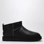 [UGG] Classic Ultra Mini black boot 5 US Black