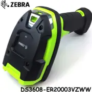 Zebra DS3608-ER20003VZWW Ultra-Rugged 2D Handheld With USB Cable Barcode Scanner