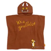 The Gruffalo Childrens/Kids Towel Poncho (NS7558)