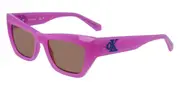 Calvin Klein Jeans CKJ23641S 540 Men's Sunglasses Purple Size 50