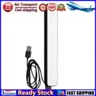 LF# Voice Control LED Night Light USB Reading Light 3 Color Dimmable for Bedroom