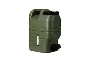 ZUNI Water Container Jerry Can Bucket Camping Outdoor Storage Barrel 12L Green