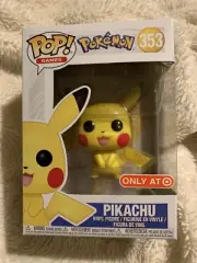 Funko Pop Pokemon Pikachu Target Exclusive With Protector