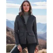 Barbour Cavalry Polarquilt Fleece Lined Jacket in Navy MSRP $330 Great Reviews
