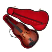 Decorative Violin Ornaments Kid' S Toy Violin Simulated Fiddle Toy
