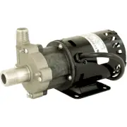 March Pump Brewing Stainless Steel Home Brew Beer Pump 115V Or 230 V Inline Head