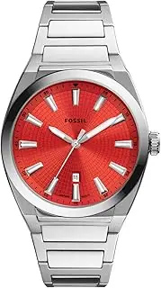 [FOSSIL] Everett Silver Watch FS5984