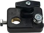 Car Battery Disconnect - 7.1x4.8cm Car Battery Cut Off Button| Quick-Release Accessories | Battery Terminal Disconnect Button | High-Temperature Anti-Leakage Auto Parts for Vehicle Storage