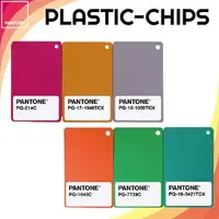 在飛比找PChome商店街優惠-【PANTONE】美國原裝 塑膠標準色片 PLASTIC-C
