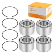 4X Front Rear Wheel Bearings Kit for Can-Am Commander 700 800 1000 Max 2011-2023