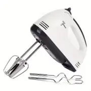 Saengq Handheld Electric Egg Beater, Household Automatic Mixer, Egg White and Cr