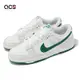 Nike 休閒鞋 Dunk Low Retro 男鞋 米白 孔雀綠 Malachite DV0831-107