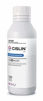 1L Cislin - Cockroaches, Ants, Bedbugs, Bird Mites, Carpet beetles, Fleas